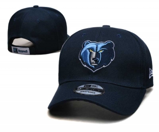 Wholesale NBA Memphis Grizzlies New Era Navy Curved Brim Embroidered 9FIFTY Snapback Hats 2006