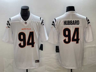 Men's Cincinnati Bengals #94 Sam Hubbard White Vapor Untouchable Limited Stitched Jersey