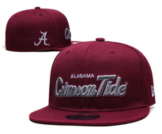 NCAA Alabama Crimson Tide New Era Crimson 9FIFTY Snapback Hat 6015