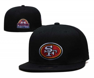 NFL San Francisco 49ers New Era Black 1988 Pro Bowl Hawaii 9FIFTY Snapback Hat 6054