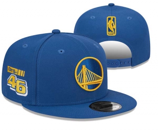 NBA Golden State Warriors New Era Royal Org. 46 Rally Drive 9FIFTY Snapback Hat 3066