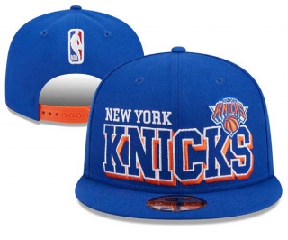 NBA New York Knicks New Era Royal Gameday 9FIFTY Snapback Hat 3025