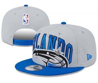 NBA Orlando Magic New Era Gray Blue Tip-Off Two-Tone 9FIFTY Snapback Hat 3010