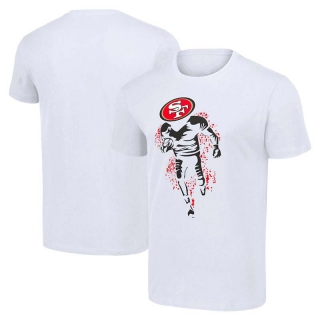 Men's NFL San Francisco 49ers White Starter Logo Graphic T-Shirt