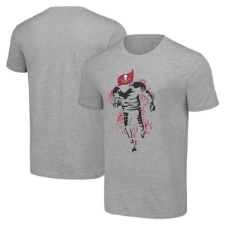Men's NFL Tampa Bay Buccaneers Gray Starter Logo Graphic T-Shirt