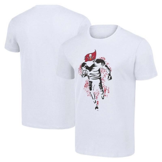 Men's NFL Tampa Bay Buccaneers White Starter Logo Graphic T-Shirt