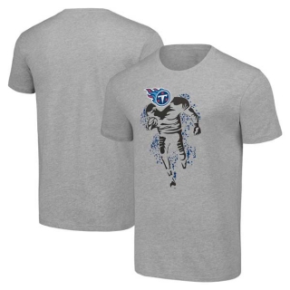 Men's NFL Tennessee Titans Gray Starter Logo Graphic T-Shirt