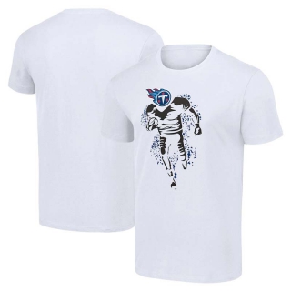 Men's NFL Tennessee Titans White Starter Logo Graphic T-Shirt