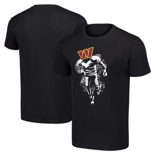 Men's NFL Washington Commanders Black Starter Logo Graphic T-Shirt