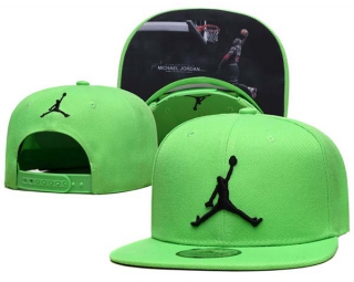 Wholesale Jordan Brand Neon Green Embroidered Snapback Hats 2088