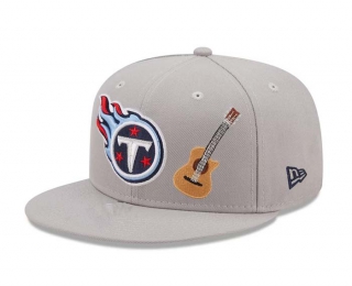 NFL Tennessee Titans New Era Gray City Describe 9FIFTY Snapback Hat 2013