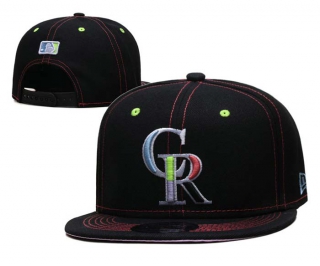 MLB Colorado Rockies New Era Multi Color Pack 9FIFTY Snapback Hat 2012