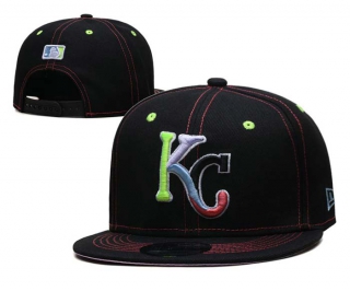 MLB Kansas City Royals New Era Multi Color Pack 9FIFTY Snapback Hat 2008