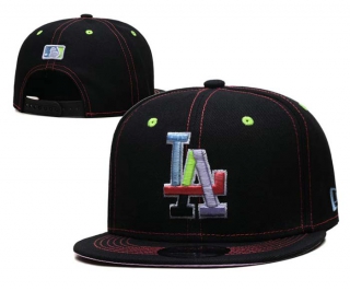 MLB Los Angeles Dodgers New Era Multi Color Pack 9FIFTY Snapback Hat 2270