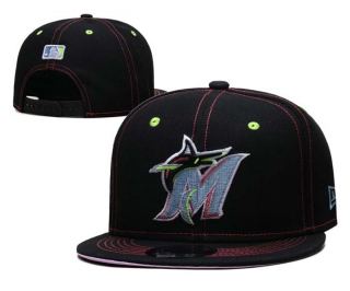 MLB Miami Marlins New Era Multi Color Pack 9FIFTY Snapback Hat 2020
