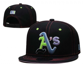 MLB Oakland Athletics New Era Multi Color Pack 9FIFTY Snapback Hat 2035