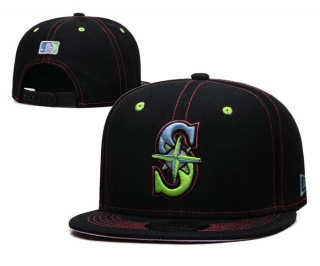 MLB Seattle Mariners New Era Multi Color Pack 9FIFTY Snapback Hat 2021