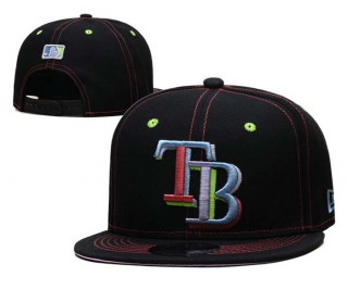 MLB Tampa Bay Rays New Era Multi Color Pack 9FIFTY Snapback Hat 2004