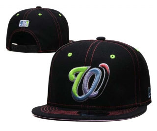 MLB Washington Nationals New Era Multi Color Pack 9FIFTY Snapback Hat 2011