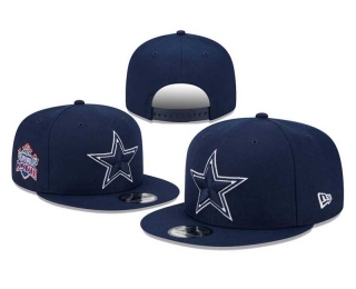 NFL Dallas Cowboys New Era Navy Super Bowl XXVII 9FIFTY Snapback Hat 8007