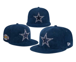 NFL Dallas Cowboys New Era Navy Super Bowl XXX 9FIFTY Snapback Hat 8008