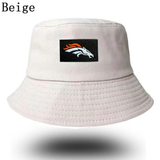 Unisex NFL Denver Broncos New Era Buket Hat Beige 9001