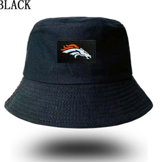Unisex NFL Denver Broncos New Era Buket Hat Black 9002