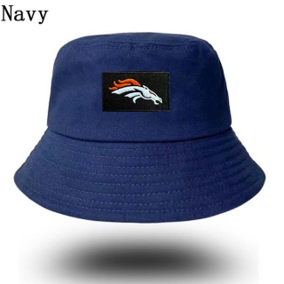 Unisex NFL Denver Broncos New Era Buket Hat Navy 9003