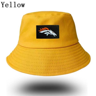 Unisex NFL Denver Broncos New Era Buket Hat Yellow 9007