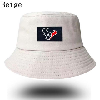 Unisex NFL Houston Texans New Era Buket Hat Beige 9001