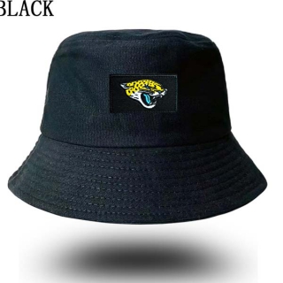 Unisex NFL Jacksonville Jaguars New Era Buket Hat Black 9002