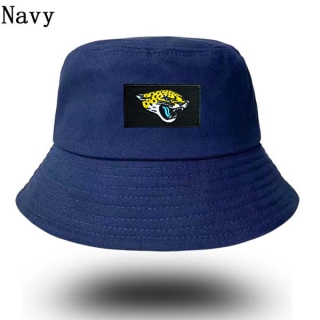Unisex NFL Jacksonville Jaguars New Era Buket Hat Navy 9003