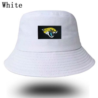 Unisex NFL Jacksonville Jaguars New Era Buket Hat White 9006