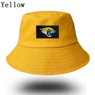 Unisex NFL Jacksonville Jaguars New Era Buket Hat Yellow 9007