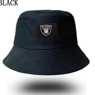 Unisex NFL Las Vegas Raiders New Era Buket Hat Black 9002