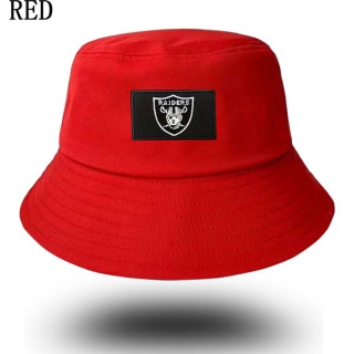 Unisex NFL Las Vegas Raiders New Era Buket Hat Red 9005