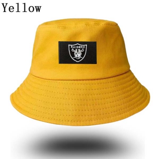 Unisex NFL Las Vegas Raiders New Era Buket Hat Yellow 9007