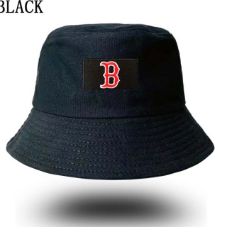 Unisex MLB Boston Red Sox New Era Buket Hat Black 9002