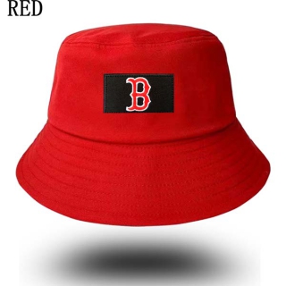 Unisex MLB Boston Red Sox New Era Buket Hat Red 9005