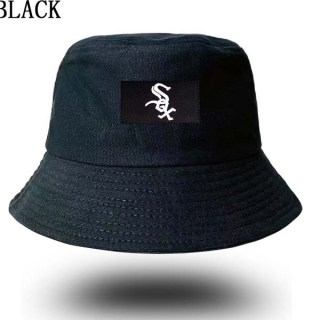 Unisex MLB Chicago White Sox New Era Buket Hat Black 9002