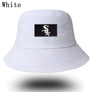 Unisex MLB Chicago White Sox New Era Buket Hat White 9006