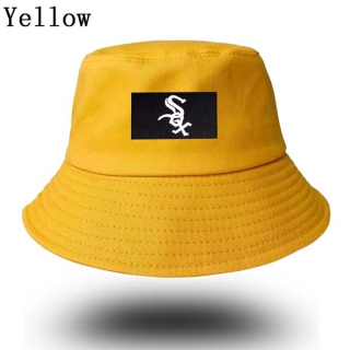 Unisex MLB Chicago White Sox New Era Buket Hat Yellow 9007
