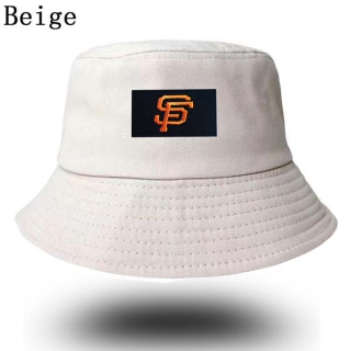 Unisex MLB San Francisco Giants New Era Buket Hat Beige 9001