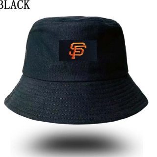 Unisex MLB San Francisco Giants New Era Buket Hat Black 9002