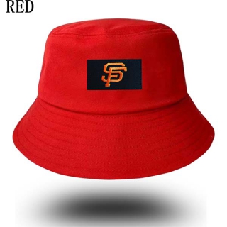 Unisex MLB San Francisco Giants New Era Buket Hat Red 9005