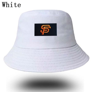 Unisex MLB San Francisco Giants New Era Buket Hat White 9006
