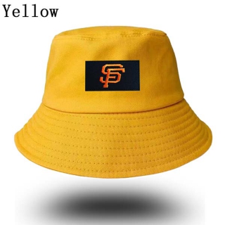 Unisex MLB San Francisco Giants New Era Buket Hat Yellow 9007