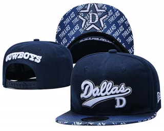 NFL Dallas Cowboys New Era Navy 9FIFTY Snapback Hat 3094
