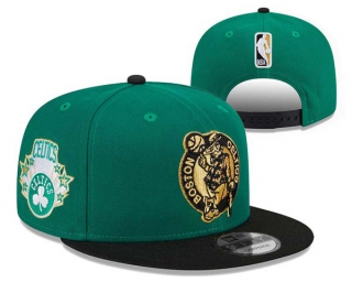 NBA Boston Celtics New Era Kelly Green Black Gameday Gold Pop Stars 9FIFTY Snapback Hat 3037