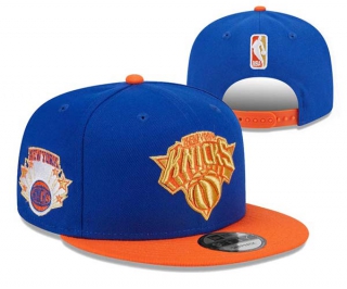 NBA New York Knicks New Era Royal Orange Gameday Gold Pop Stars 9FIFTY Snapback Hat 3029
